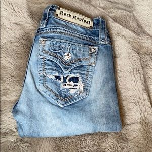 Rock revival jeans